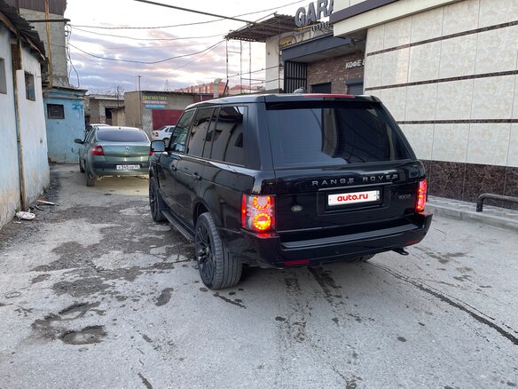 2006 Land Rover Range Rover III Рестайлинг, чёрный, 1100000 рублей - вид 4