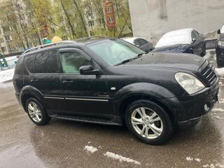 2010 SsangYong Rexton II, чёрный, 840000 рублей, вид 2