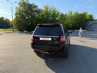 2008 Land Rover Freelander II, чёрный, 785000 рублей, вид 5
