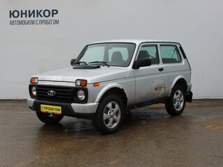 2016 Lada (ВАЗ) 2121 (4x4) I Рестайлинг, серебристый, 499000 рублей, вид 1