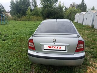 2008 Skoda Octavia I (A4) Рестайлинг, серебристый, 450000 рублей, вид 4