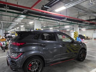 2021 Hyundai Kona N, серый, 3500000 рублей, вид 5