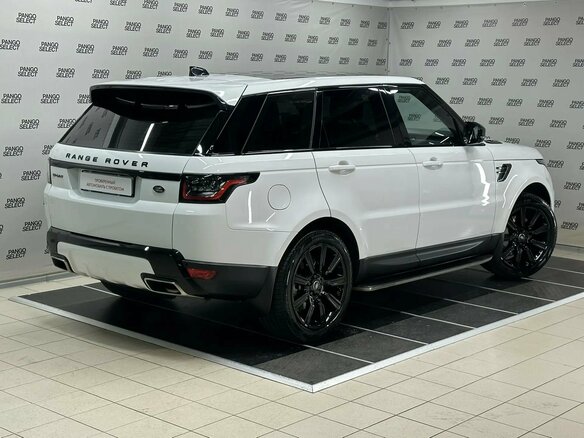 2020 Land Rover Range Rover Sport II Рестайлинг, белый, 5795000 рублей - вид 1
