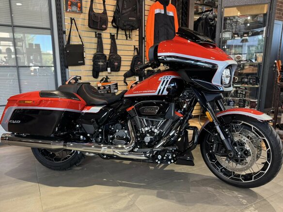 2024 Harley-Davidson CVO Street Glide, оранжевый, 4900000 рублей