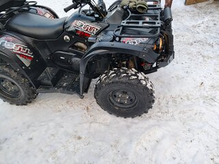 2016 Baltmotors ATV 500, чёрный, 449000 рублей, вид 4