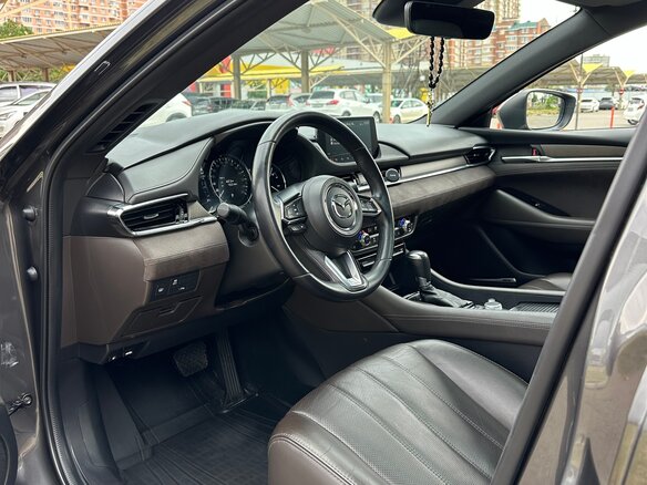 2020 Mazda 6 III (GJ) Рестайлинг 2, серый, 3050000 рублей - вид 7