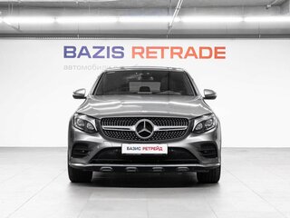 2016 Mercedes-Benz GLC Coupe 250 d I (C253), серый, 3050000 рублей, вид 2