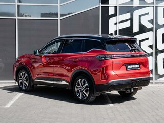 2025 Chery Tiggo 7L I, красный, 2235000 рублей, вид 2