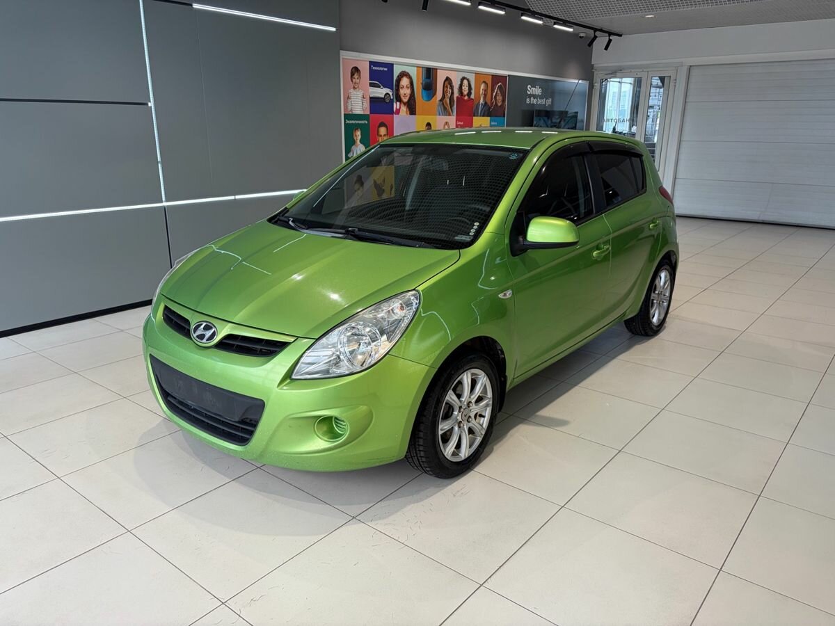 Открыть фотографии: Hyundai i20 I