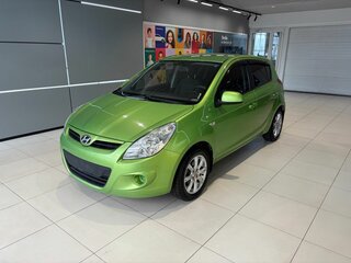 2009 Hyundai i20 I, зелёный, 499000 рублей, вид 1