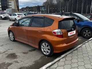 2009 Honda Fit II, оранжевый, 830000 рублей, вид 4