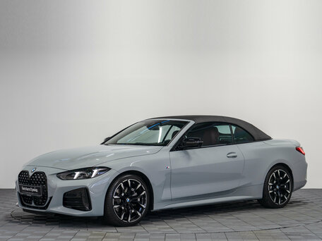 2025 BMW 4 серии 430i G22, G23, G26 Рестайлинг, серый, 7790000 рублей, вид 2