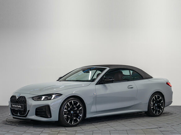2025 BMW 4 серии 430i G22, G23, G26 Рестайлинг, серый - вид 1