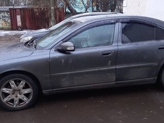 2007 Volvo S60 I Рестайлинг, серый, 710000 рублей, вид 5
