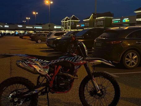 2025 Progasi Super Max 250, красный, 179000 рублей, вид 4