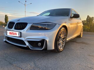 2009 BMW 3 серии 320i V (E90/E91/E92/E93) Рестайлинг, серебристый, 1200000 рублей, вид 5