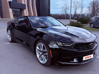 2021 Chevrolet Camaro 10-speed VI Рестайлинг, чёрный, 4600000 рублей, вид 2