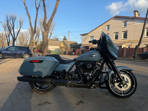 2024 Harley-Davidson Street Glide, голубой, 2600000 рублей - вид 6