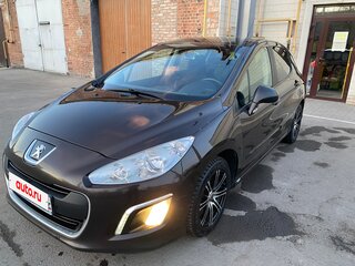 2012 Peugeot 308 I Рестайлинг, коричневый, 750000 рублей, вид 1