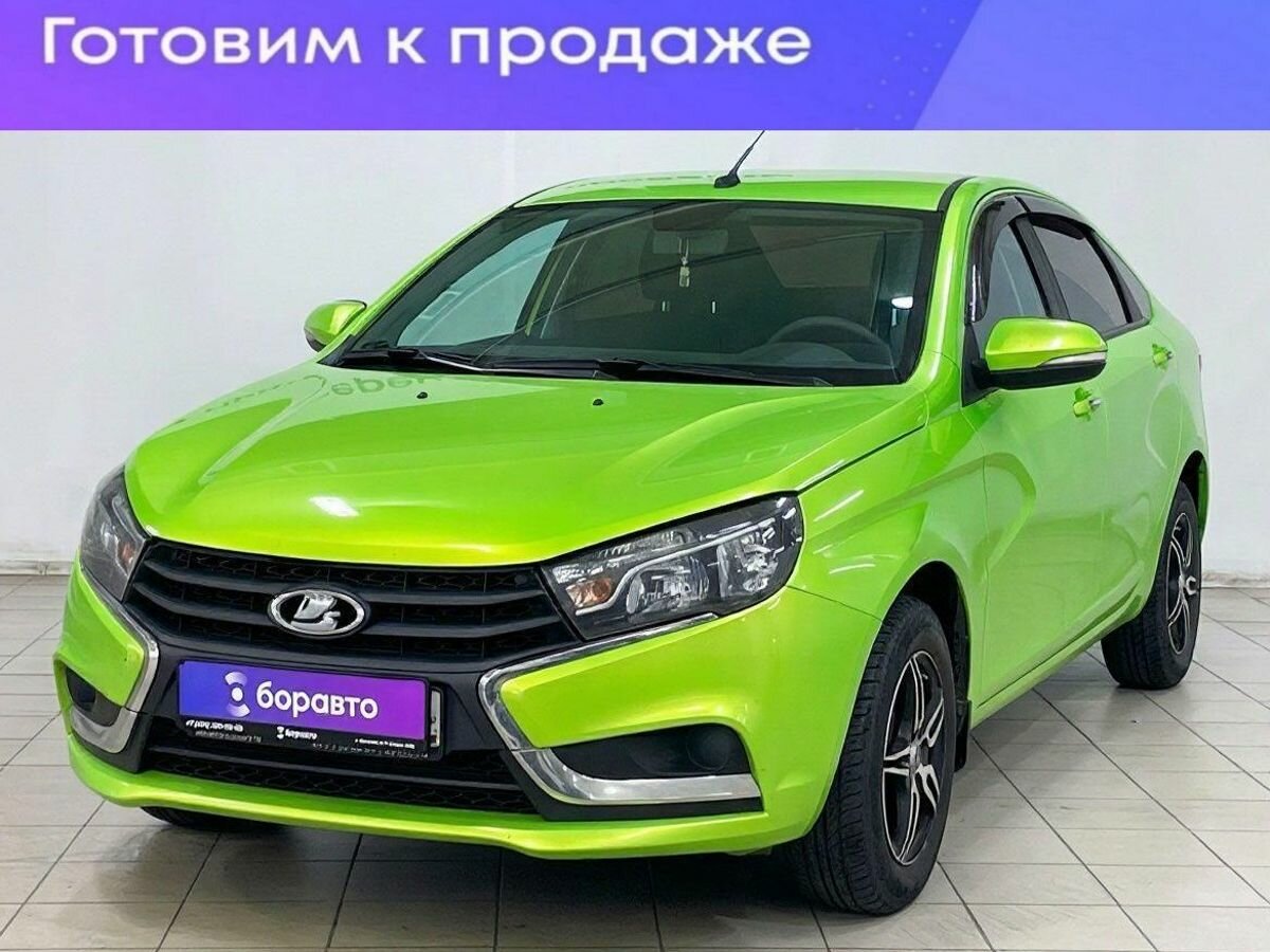 Открыть фотографии: Lada (ВАЗ) Vesta I
