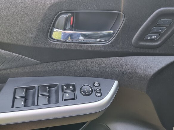 2015 Honda CR-V IV Рестайлинг, серебристый - вид 11