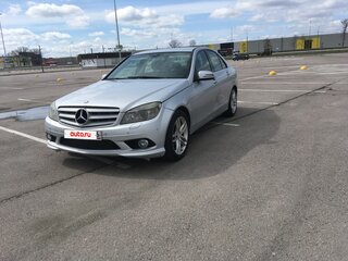 2008 Mercedes-Benz C-Класс 180 Kompressor III (W204), серый, 680000 рублей, вид 1