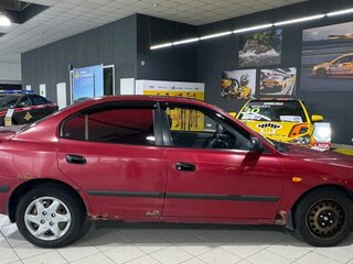 2004 Hyundai Elantra III (XD2) Рестайлинг, красный, 320000 рублей, вид 4