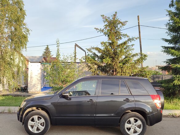 2008 Suzuki Grand Vitara II Рестайлинг, чёрный, 1095000 рублей - вид 22