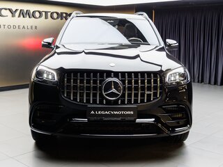 2025 Mercedes-Benz GLS AMG 63 AMG II (X167) Рестайлинг, чёрный, 26530000 рублей, вид 2