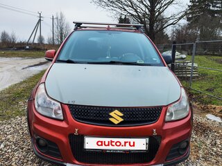 2010 Suzuki SX4 I (Classic) Рестайлинг, оранжевый, 390000 рублей, вид 1