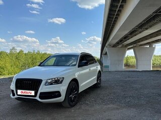 2011 Audi Q5 I (8R), белый, 1200000 рублей, вид 1
