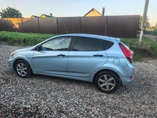2011 Hyundai Solaris I, серый, 650000 рублей, вид 5