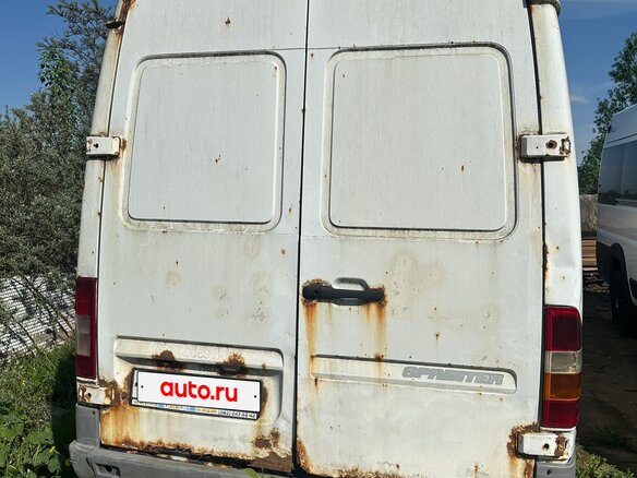 1996 Mercedes-Benz Sprinter, белый, 400000 рублей - вид 5