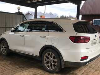 2019 Kia Sorento 6-speed III Prime Рестайлинг, белый, 3150000 рублей, вид 3