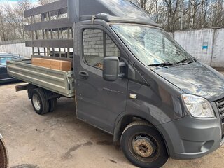 2015 ГАЗ ГАЗель Next, серый, 1300000 рублей, вид 2