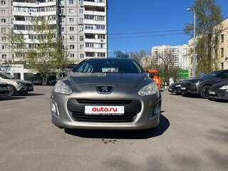 2012 Peugeot 308 I Рестайлинг, бежевый, 550000 рублей, вид 3