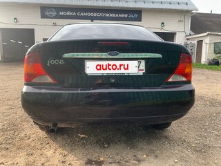 2001 Ford Focus I, чёрный, 250000 рублей, вид 5