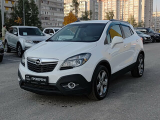 2012 Opel Mokka I, белый, 1115000 рублей, вид 1