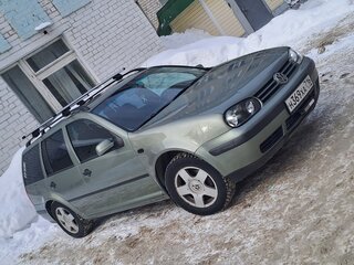 2003 Volkswagen Golf IV, зелёный, 465000 рублей, вид 4