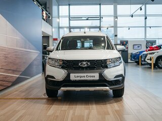 2026 Lada (ВАЗ) Largus Cross I Рестайлинг, белый, 2022000 рублей, вид 1