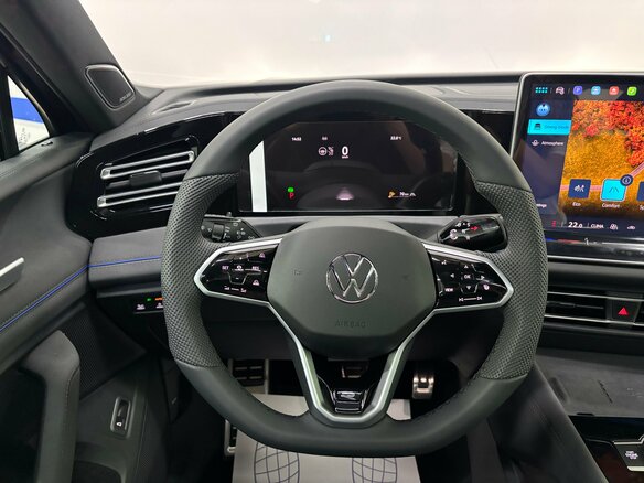 2026 Volkswagen Tiguan L Pro III (China Market), чёрный - вид 11