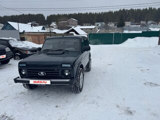 2015 Lada (ВАЗ) 2121 (4x4) I Рестайлинг, зелёный, 520000 рублей, вид 2