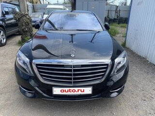 2015 Mercedes-Benz S-Класс 500 VI (W222, C217), чёрный, 5350000 рублей, вид 5