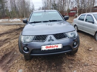 2008 Mitsubishi L200 IV, серый, 1180000 рублей, вид 1