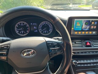 2018 Hyundai Grandeur VI, чёрный, 1900000 рублей, вид 4