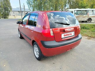 2008 Hyundai Getz I Рестайлинг, красный, 450000 рублей, вид 3