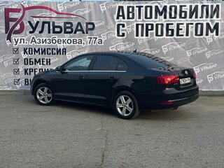 2012 Volkswagen Jetta VI, чёрный, 1133000 рублей, вид 4