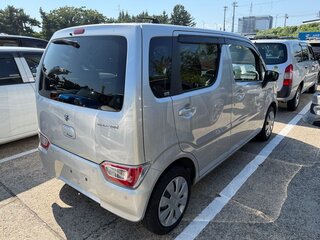 2022 Suzuki Wagon R VI, серебристый, 527776 рублей, вид 4
