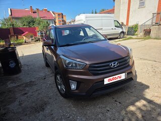 2018 Hyundai Creta I, коричневый, 1700000 рублей, вид 2
