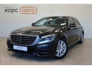 2015 Mercedes-Benz S-Класс 400 Long VI (W222, C217), чёрный, 2998300 рублей, вид 1